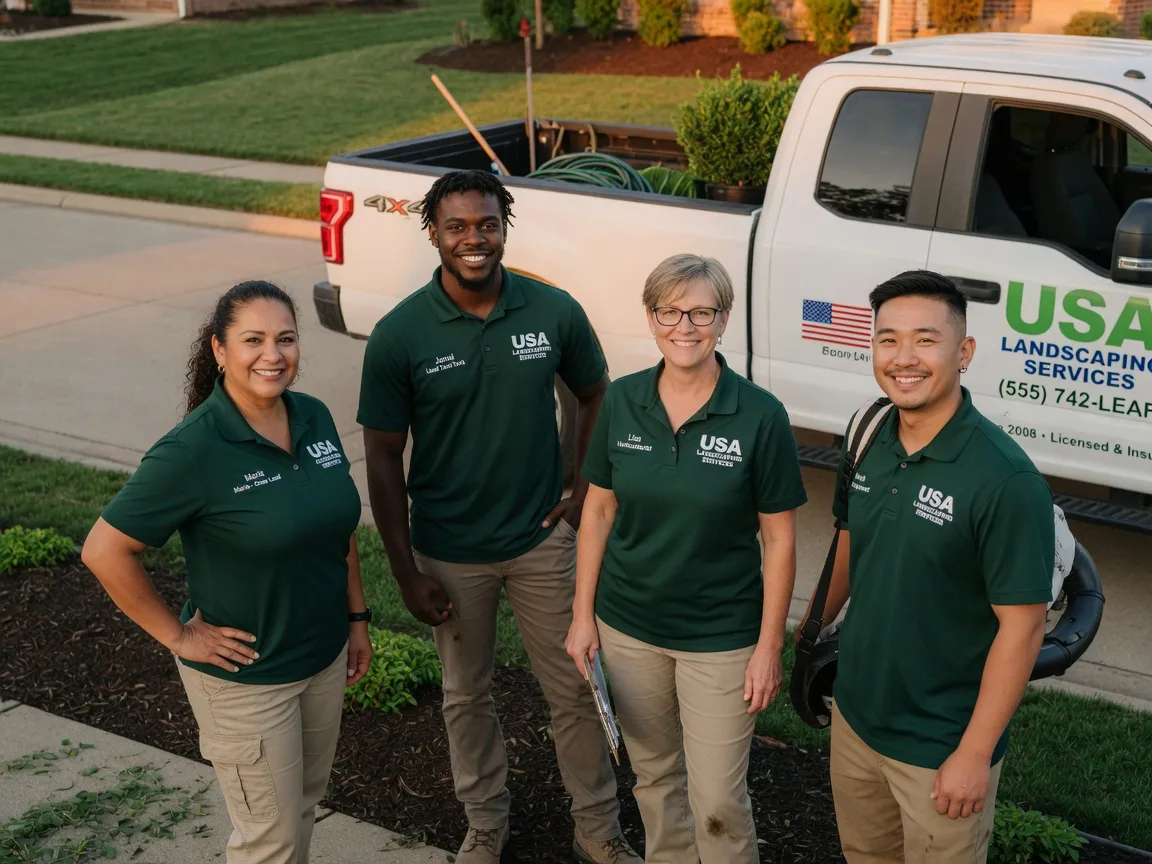Lawn Care company in Stockton, CA